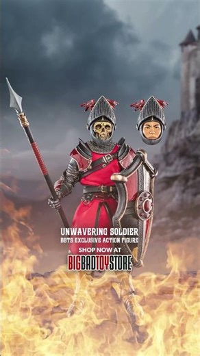 The Unwavering Soldier BBTS Exclusive Action Figure