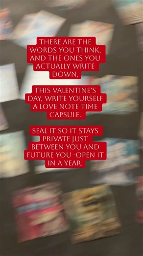 Jools Raye ✴︎ Transformational Change Coach on Instagram: "Here is why you’re going to want to write a love letter this valentines, you’re practicing self-compassion and reflection 💌 find a card or postcard that speaks to you. Seal it so it stays private between you and future you, pop it in your knicker drawer, set a reminder to post it back to yourself in a year. 🦘I first did this about 16yrs ago when I got made redundant from my first job. I gave it to my dad to post to me, a year later I w