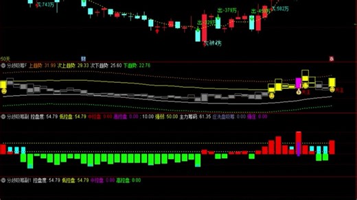 分歧之后更有凝聚力TDX指标分歧吸筹含1主图4副图1选股套装工具