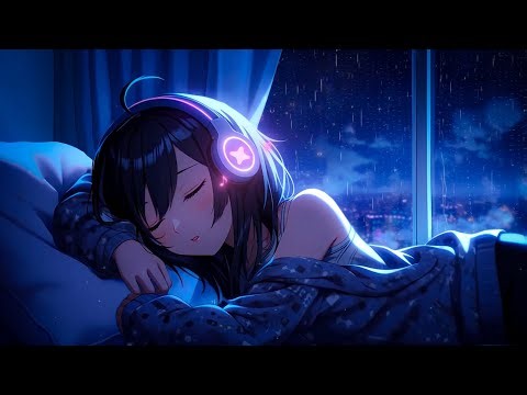 Sleep Instantly in 3 Minutes | Relaxing music with Rain Sounds Relieves Stress, Anxiety and Insomnia