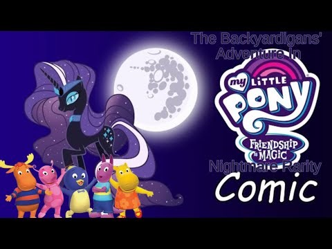 The Backyardigans' Adventure In My Little Pony Friendship Is Magic: Nightmare Rarity