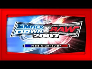 WWE SmackDown! vs. Raw 2007 (PS2) Intro