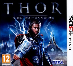 Thor : Dieu du Tonnerre sur Nintendo DS