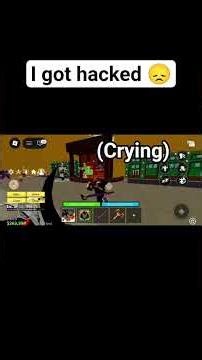 I got hacked in roblox