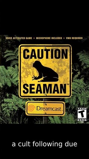 Seaman: The Quirky Virtual Pet Experience