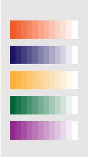 Create AMAZING Colour Palettes with Illustrator Method