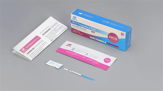 Pregnancy Test Strip for Urine Specimens Rapid Home Test Kit