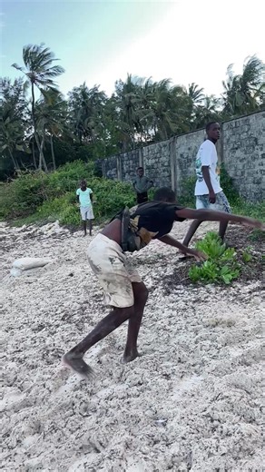 kikambala Rangers acrobats on TikTok