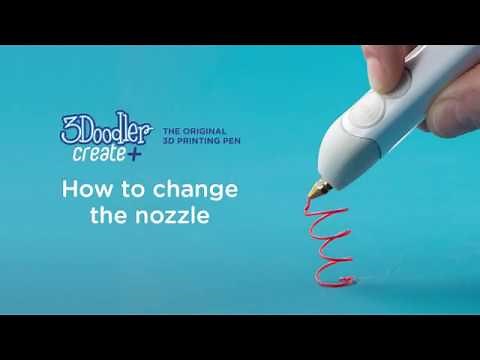 3Doodler 3D Pen | How to Change the Nozzle