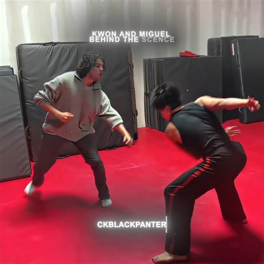 When Kwon and Miguel are in the Show!🔥