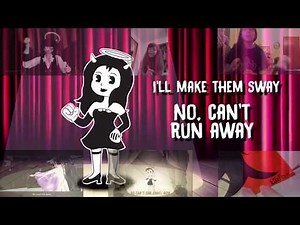 【BENDY AND THE INK MACHINE CHAPTER 3 SONG 】 ALL EYES ON ME by OR3O [VOCAL COVER MASH-UP]#79
