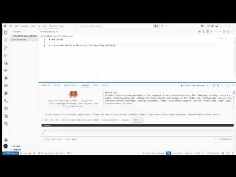 SaturdayMP Show 103: HTTP Server in C (Part 1 - Listen is Working)