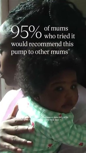 Pump More, Stress Less with Double Electric Breast Pump