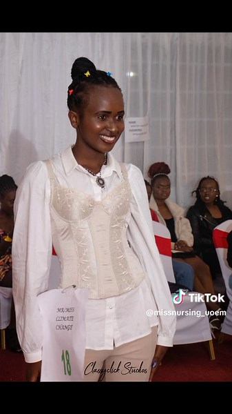 Mr and Miss Climate Change Embu County Finalists