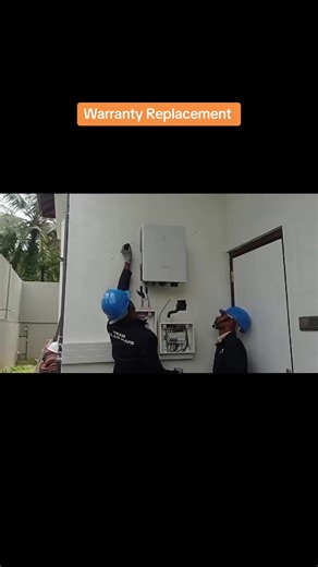 “Inverter Warranty Replacement & Reinstallation by Solar Maps: Fast, reliable, and hassle-free service. Our expert team ensures your solar system is back up and running with minimal downtime, maintaining peak efficiency and performance.” #solarmaps #pinoeers_in_solar_power_system_management #team #teamsolarmaps #solar #fyp #trending #solarsystem #pvsystemmanagement #Sungrow #inverter #fault_anlyzing_and_recover #sungrowinverter #warranty #warrantyclaim #srilanka