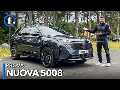 Peugeot 5008 (2024) 🇫🇷 The 7-seater SUV REVIEW