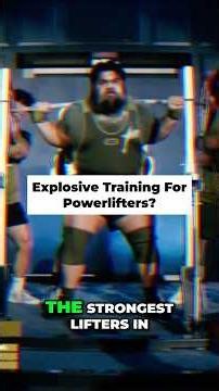 Explosive Training To Unlock Your Powerlifting Potential!