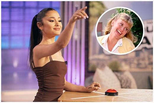 Ariana Grande Hit Glass-Shattering Whistle Notes Singing This Song from Grease