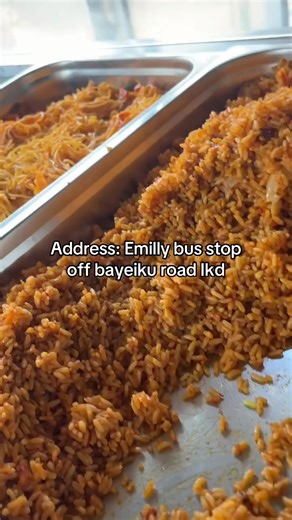 We open Monday to Sunday #fyp #goviral #foodvendorinlagos #restaurant #viralvideo