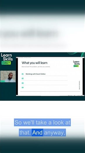 Why Excel Online Matters: Advanced Features and It’s Free #excel #exceltips #excelhack