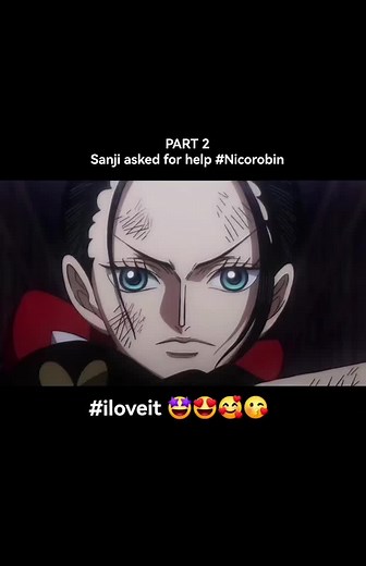 Nico Robin Saves Sanji in Epic One Piece Scene