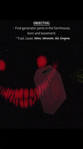 Roblox Forgotten Farm but I have to find generator parts #roblox #relatable