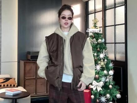 别赶路 感受路#穿出你的chic风 #小众设计感 #去路人感暖冬cleanfit穿搭