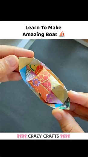 Crazy Crafts on Instagram: "Amazing Boat Making Video 💖😊 . Unleash Your Creativity! ✂️🎨 - Follow 🔗 @crazyy.crafts for Daily Inspiration . Get creative with art and crafts drawings, explore trendy crafts ideas, and bring your imagination to life! - Follow For More DIY @crazyy.crafts Follow For More DIY @crazyy.crafts Follow For More DIY @crazyy.crafts - #DIY #Crafts #cardboardcraft #artandcraft craftsideas DIYcrafts Handmade Crafting DIYdecor Homemade Christmas ,"