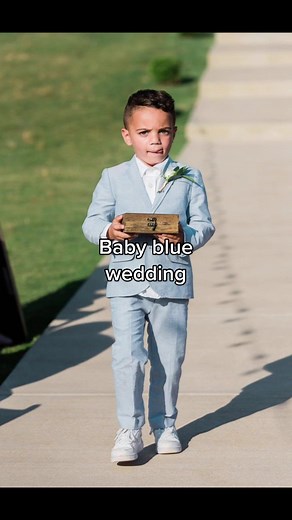 Baby Blue Wedding Theme Ideas