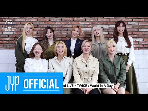 [ENG] Beyond LIVE – TWICE : World in A Day (Invitation✉)