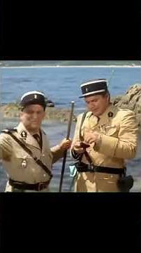 The gendarme of Saint Tropez (1964): "You're going to have a great time, Sergeant...".