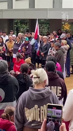 Mass Nationwide Protest Against Anti-Māori Policies