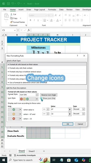 Stop using Excel like this ❌ Use this Project Tracker instead 🤯