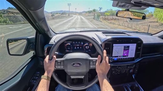 2024款福特F-150 STX皮卡 外观内饰和试驾