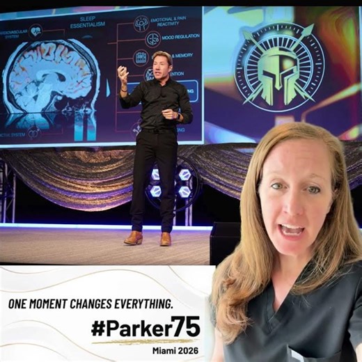 MaryAnne Dimak - Looking Forward To Seeing Matthew Walker at Parker Seminars Miami 2026