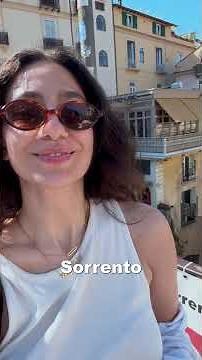 Day trip from Rome to Pompeii + Sorrento in ONE day