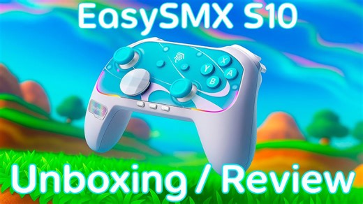 Controlador para Switch 2 personalizado de EasySMX S10 + tutorial y 18% descuento #unboxing #review