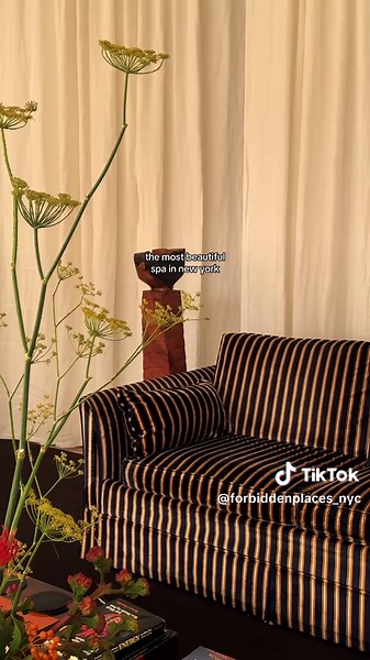 spa in new york that feels like your best friend’s cozy living room. @Spencer’s #spa #newyork #thingstodoinnyc #wellness #facialnyc