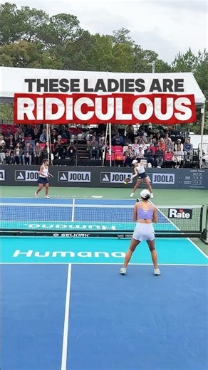 These ladies are ridiculous…