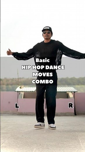 Basic Hip hop Dance moves combo #jddancetutorial #hiphopdance #hiphopsteps