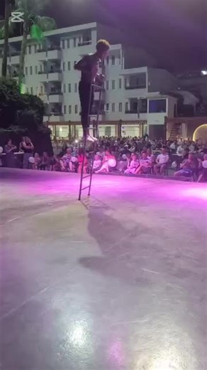 Spectacular Circus Ladder Act for New Year 2026