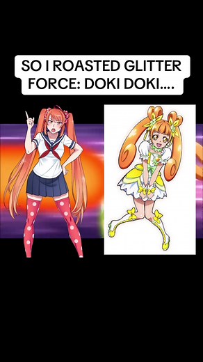 REGINA AND MAYA NEED TO DIE ISTG UGHHHH (OG glitter force coming tomorrow..) #glitterforce #glitterforcedokidoki #roast #roasting #berleezy #anime #dub