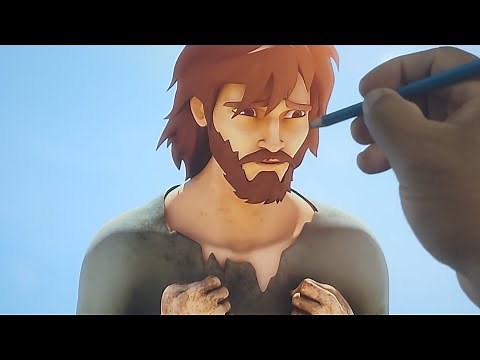 How To Draw The Prodigal Son from Superbook - Season 2
