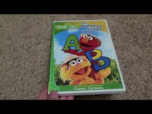 My Sesame Street DVD collection part 4