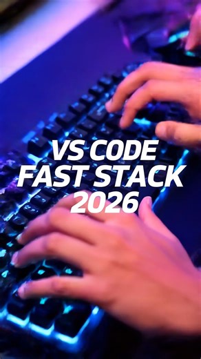 Blogs World on Instagram: "VS Code को “fast coding machine” बनाना है? यह reel सेव कर लो. मैं अपने daily workflow में यही extensions use करता हूँ—कम bugs, clean formatting, और faster shipping. ✅ My 2026 VS Code Fast Stack GitHub Copilot (Copilot Chat) – smart suggestions + faster coding ESLint – bugs & code issues instantly Prettier – one-click formatting, clean commits GitLens – blame/history, team clarity Error Lens – errors inline, तुरंत दिखते हैं Pro tip: इनको combine करो = speed + quality दो