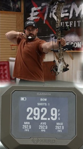 Mathews ARC 34 Speed Test #archery #bowhunting #mathewsarchery