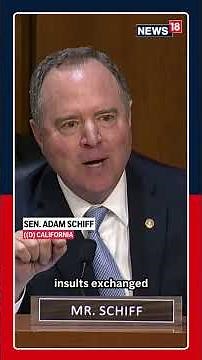 Cory Booker vs Kash Patel Shouting Match at Senate Hearing | #shorts