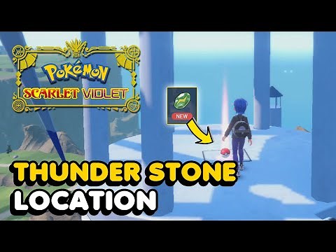 Pokemon Scarlet & Violet - Early Thunder Stone Location
