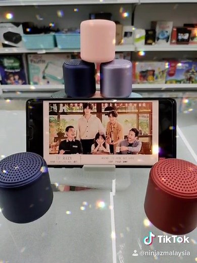 🌟Inpods Little Fun TWS Bluetooth Portable Mini Speaker✨ ✦ Type of Connection: Bluetooth ✦ One Button Control: On/Off/TWS ✦ Support TWS Mode: Able to pair with another speaker and play songs together both sides (Maximum one extra pairing) ✦ ✦ Double click power button for TWS mode ✦ Mini palm sized and portable speaker ✦ Micro USB rechargeable 🌟Follow us on Tiktok @ninjazmalaysia: https://vt.tiktok.com/DdQwKt/ | Ninjaz