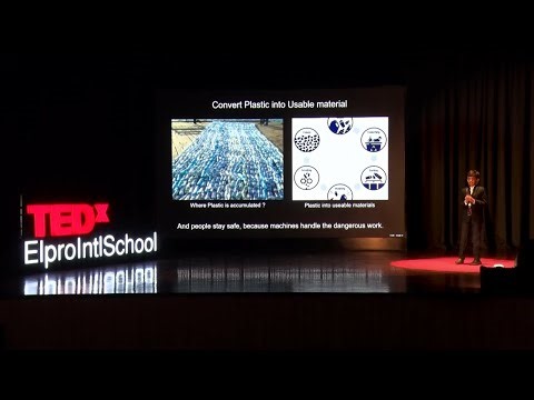 Contribution of emerging technology to environment | Riaan Choure | TEDxElproIntlSchool
